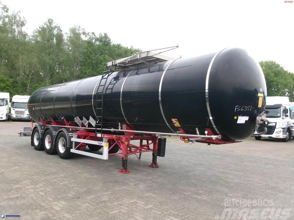 LAG Bitumen tank inox 33 m3 / 1 comp + ADR Semirremolques cisterna