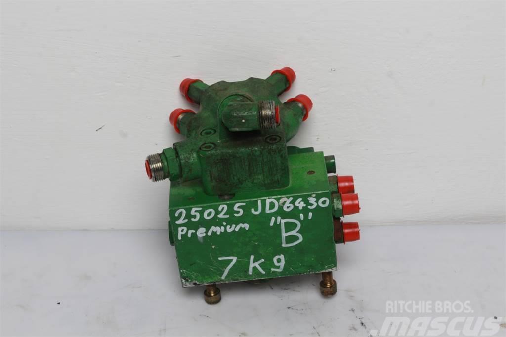 John Deere 6430 Suspension control valve Hidráulicos