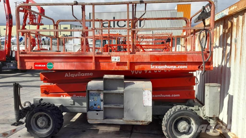 Haulotte HA 12 SX Plataformas tijera