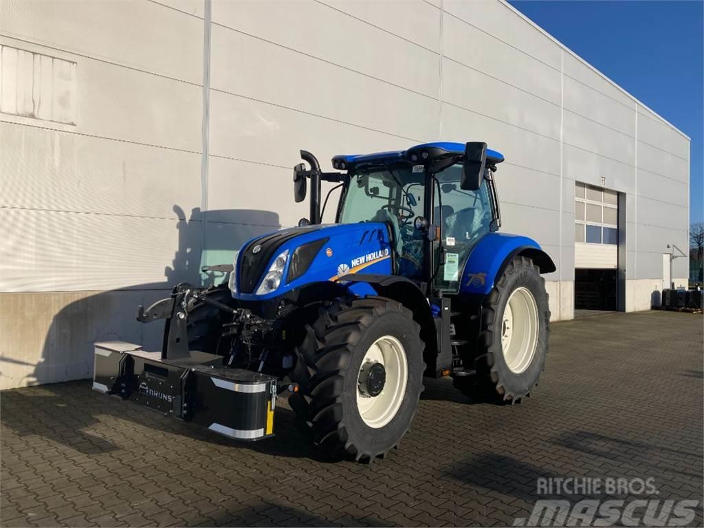 New Holland T6.180 ELECTROCOMMAND MY19 Tractores