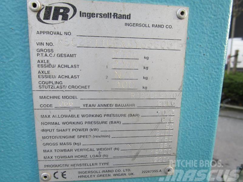 Ingersoll Rand 9 / 110 Compresores