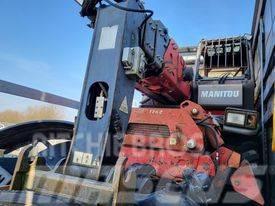 Manitou MRT 1742  case differential Ejes