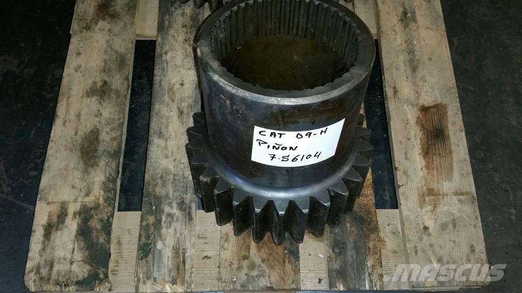 Caterpillar D9H Transmisión