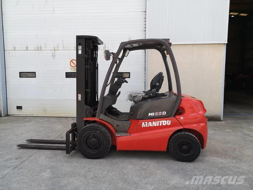 Manitou MI25D Carretillas LPG