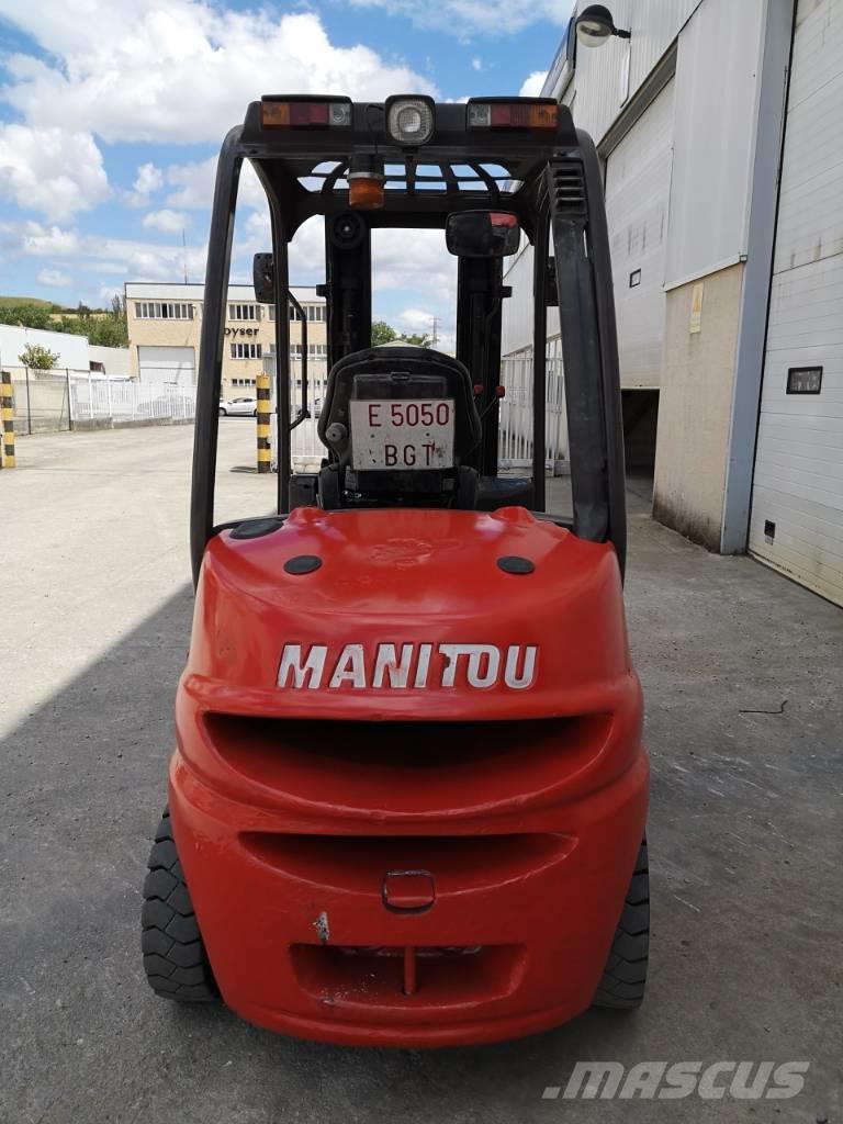 Manitou MI25D LPG trucks