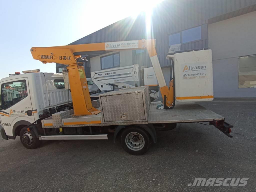 Renault Maxity Plataformas sobre camión