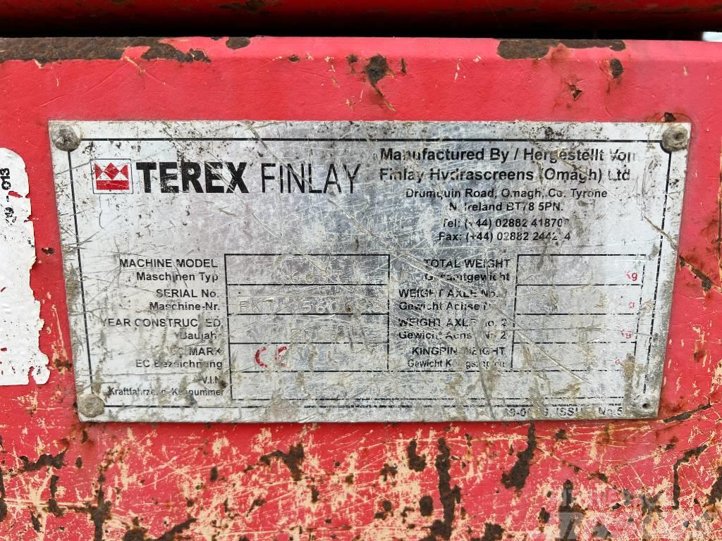Terex Finlay 663T - New Conveyor / Good Condition Cribas