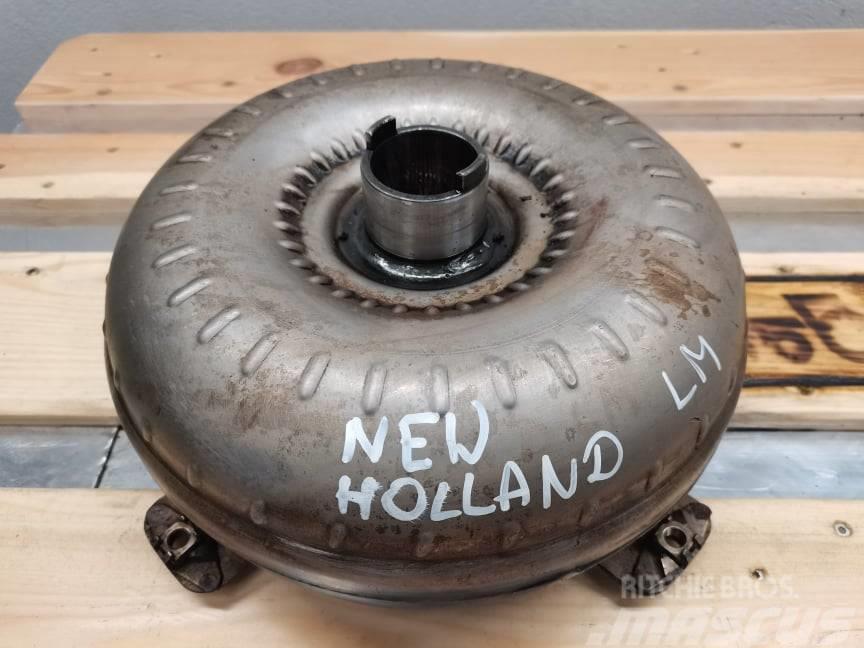 New Holland LM 5060 {hydrokinetic clutch  Powershuttle} Transmisión