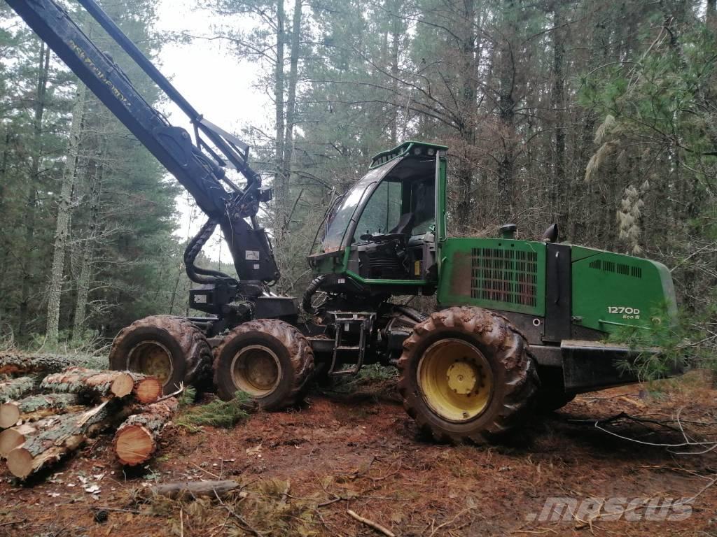 John Deere 1270 D Eco III Cosechadoras
