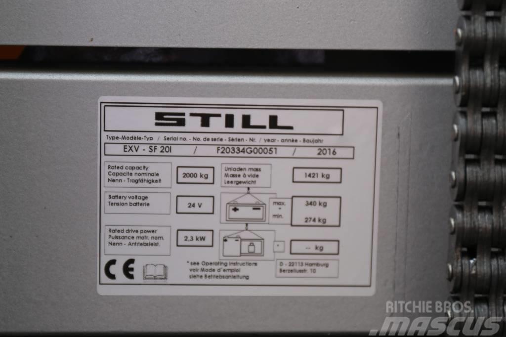 Still EXV-SF20I Apiladores eléctricos
