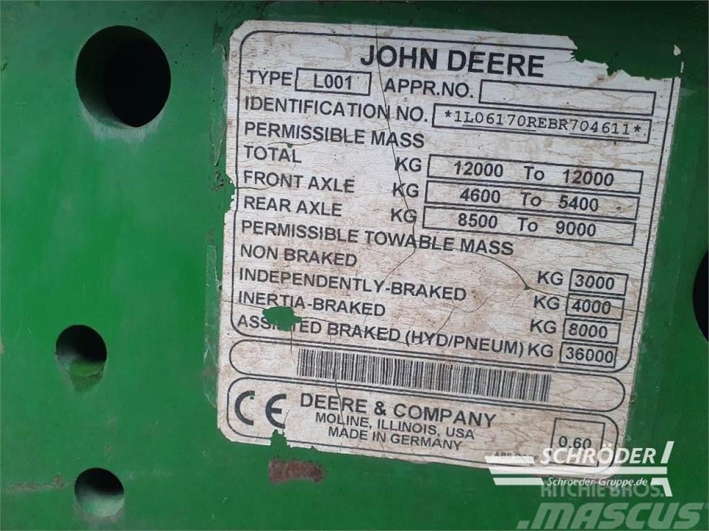 John Deere 6170 R Tractores