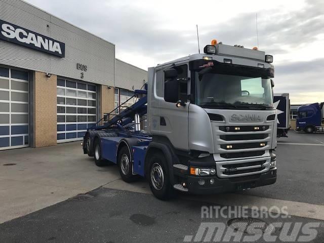 Scania R520 Camiones con gancho