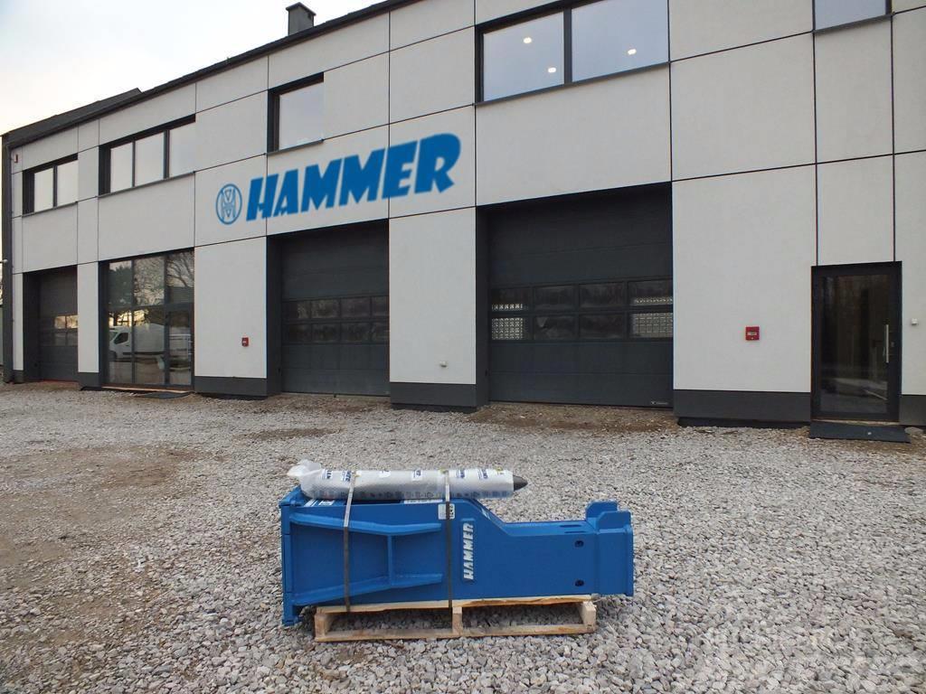 Hammer HM 1300 Hydraulic breaker 1300kg Martillos hidráulicos
