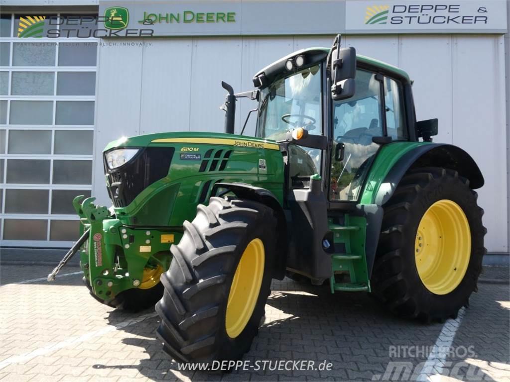 John Deere 6110M Tractores
