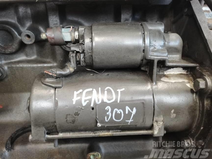 Fendt 308 C {BF4M 2012E}starter motor Motores