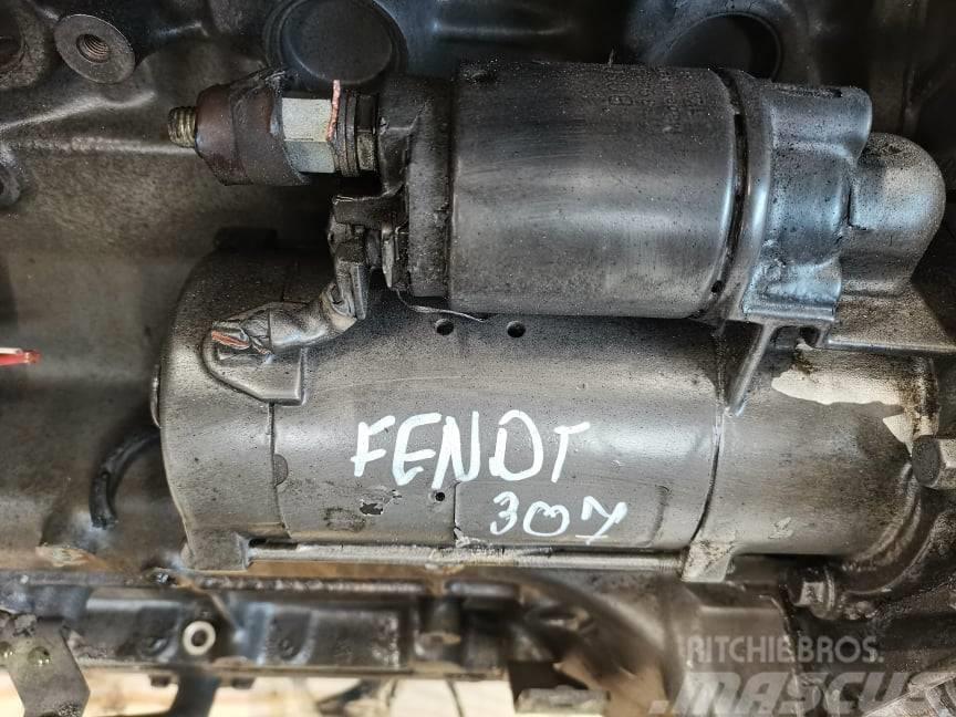 Fendt 308 C {BF4M 2012E}starter motor Motores