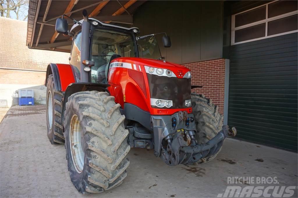 Massey Ferguson 8660 Dyna-VT FZW 8690 Tractores