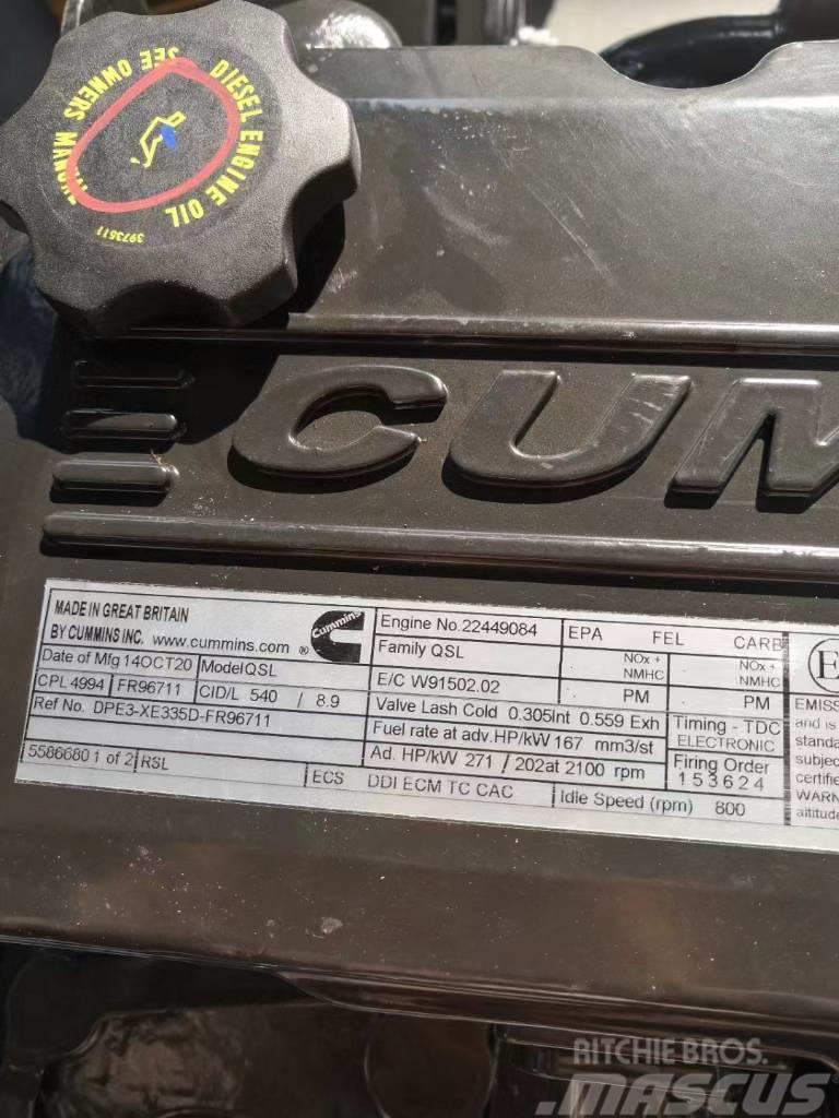 Cummins QSX15-C535  Diesel motor Motores