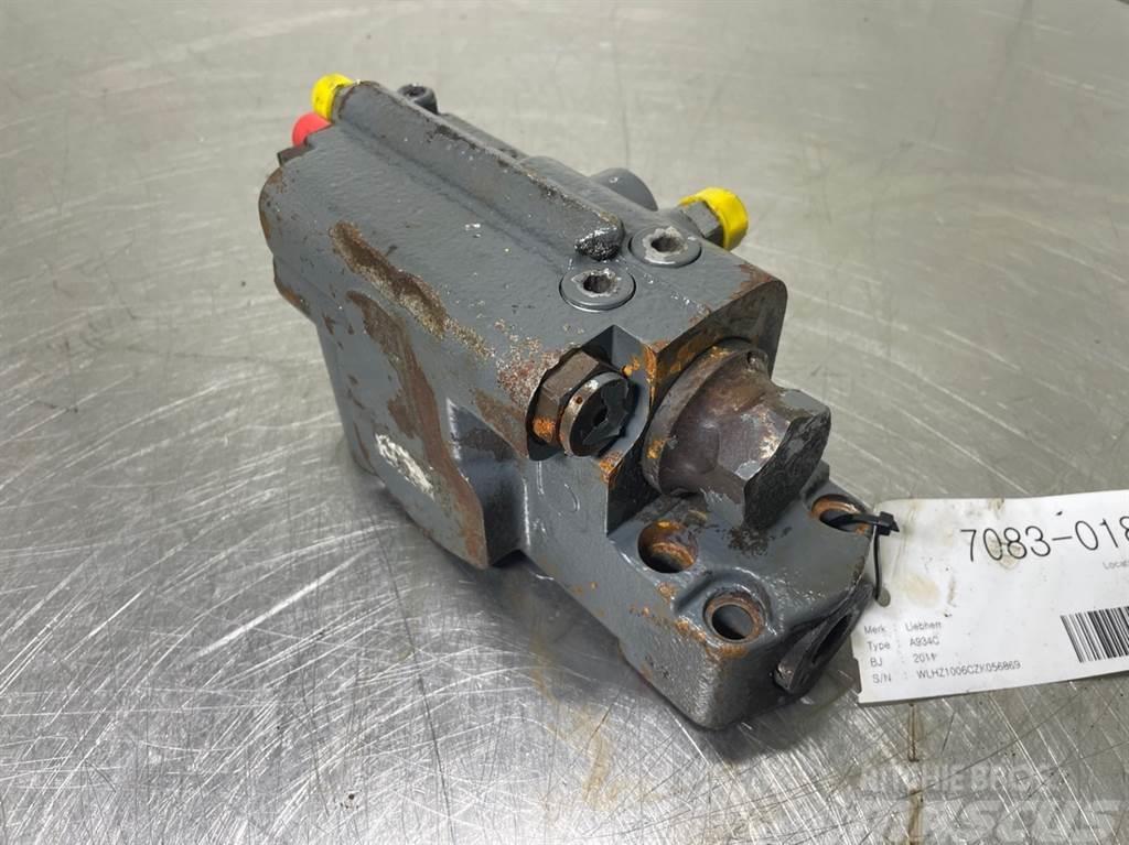 Liebherr A934C-10467814-Safety valve Hidráulicos