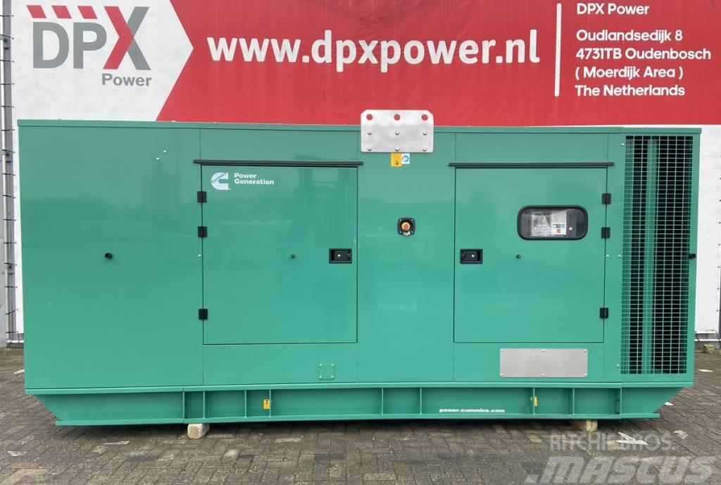 Cummins C450D5 - 450 kVA Generator - DPX-18519 Generadores diesel
