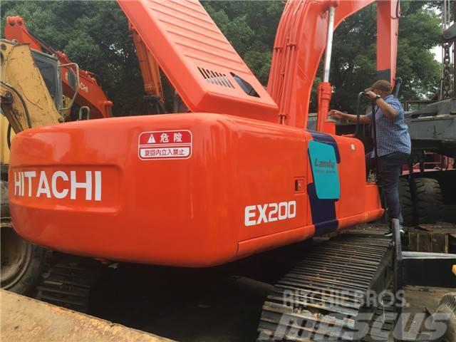 Hitachi EX 200 Excavadoras de cadenas