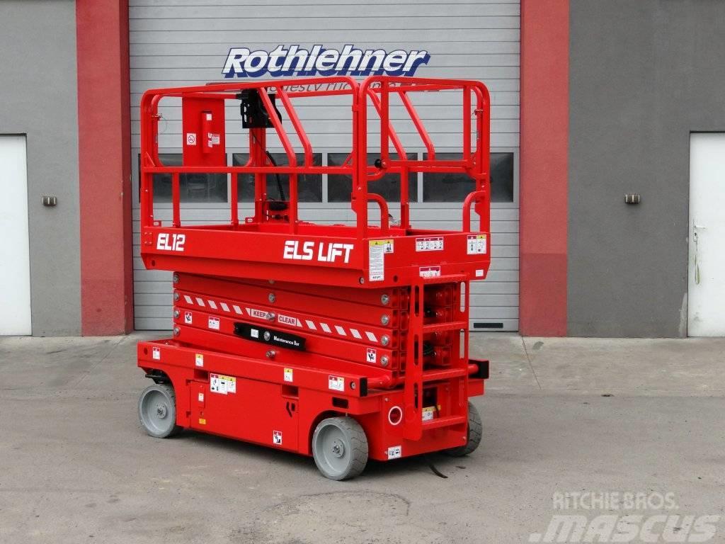 Rothlehner EL12 Plataformas tijera