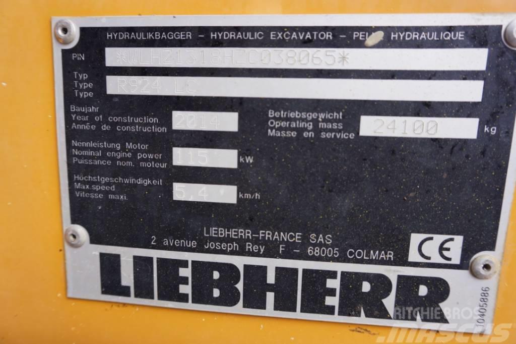 Liebherr R 924 LC Excavadoras de cadenas