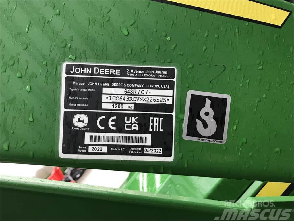 John Deere 6R 110 Tractores