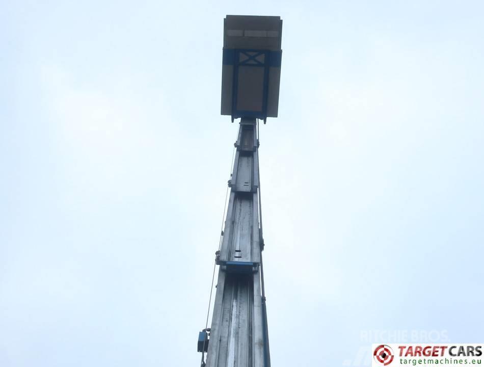 Genie GR-20 RunAbout Electric Vertical Mast Lift 802cm Ascensores de personal y montacargas de acceso