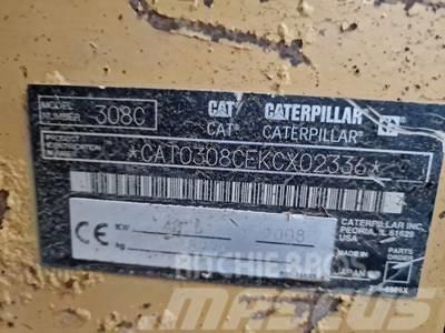 CAT 308 C CR Excavadoras 7t - 12t
