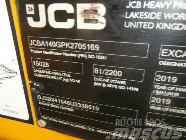 JCB 140X LC Excavadoras de cadenas