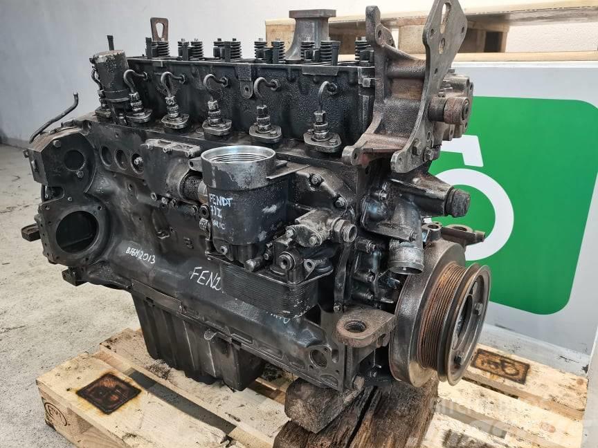 Fendt 712 Vario {block engine BF6M2013C Motores