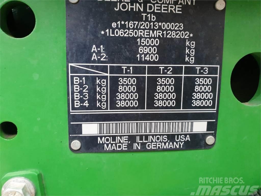 John Deere 6250R Tractores