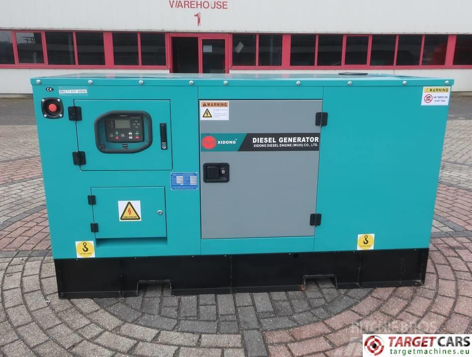  Xidong XDT-50KW Generator 62.5KVA Diesel 400/230V Generadores diesel