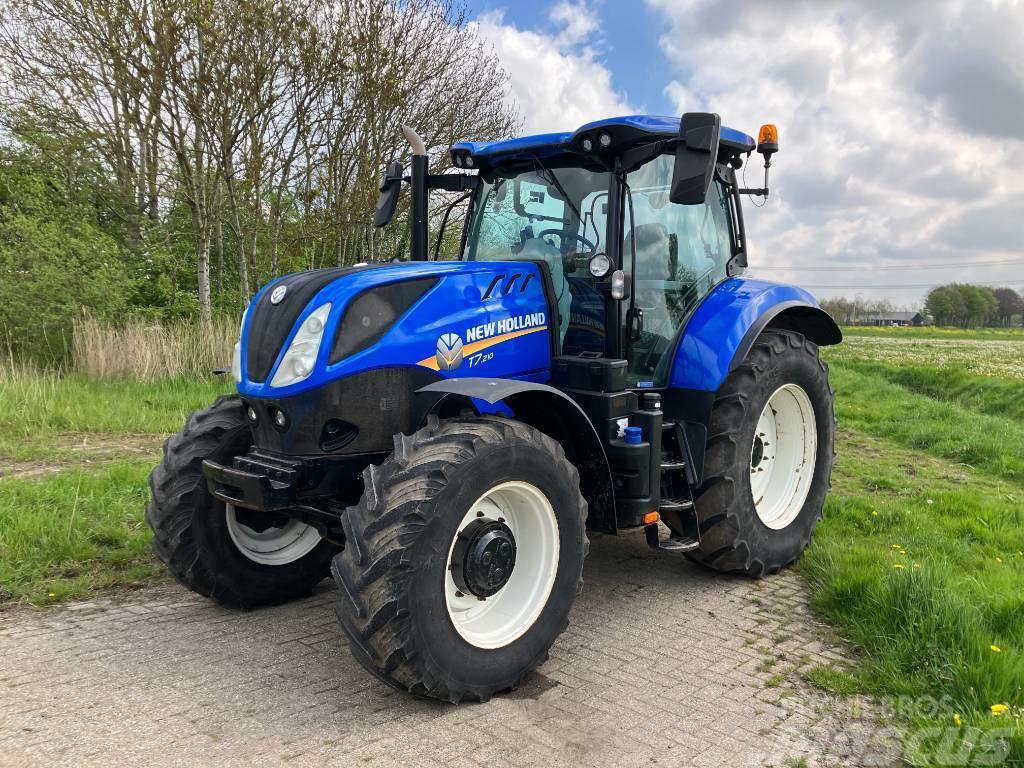 New Holland T 7.210 PC Tractores