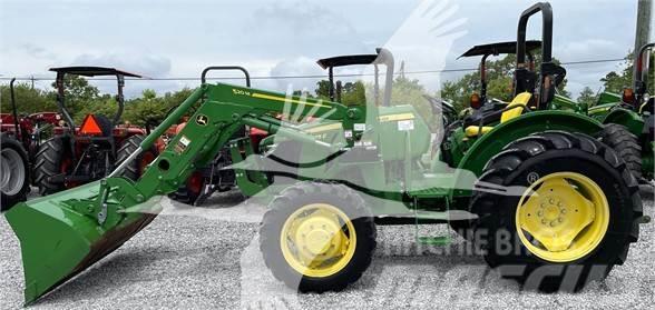 John Deere 5075E Tractores