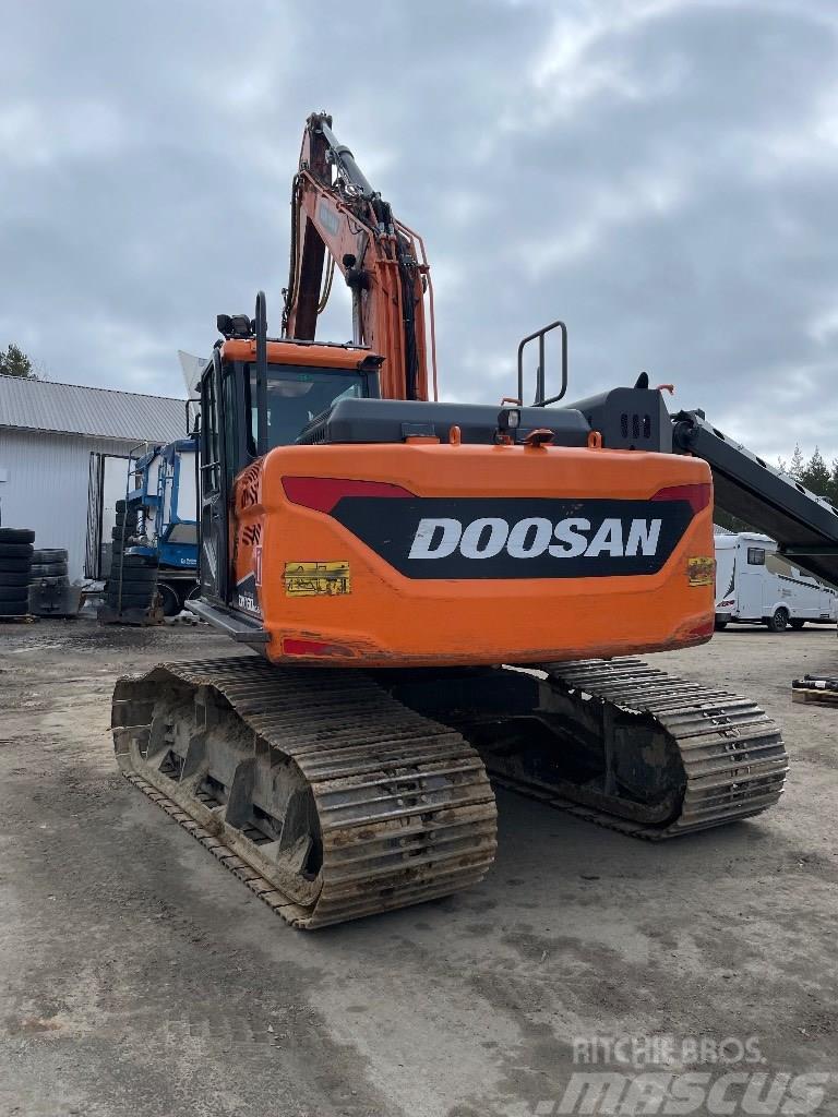 Doosan DX 160 LC-5 Excavadoras de cadenas