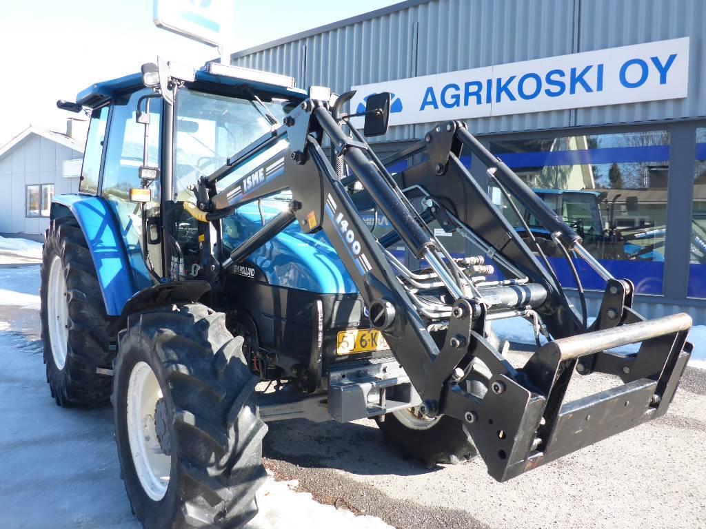 New Holland TL 100 DC Tractores