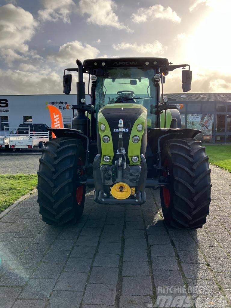 CLAAS Arion 630 Cmatic Tractores