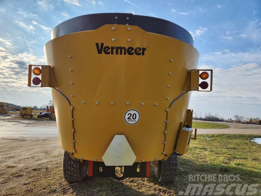 Vermeer VT600 Mezcladoras distribuidoras