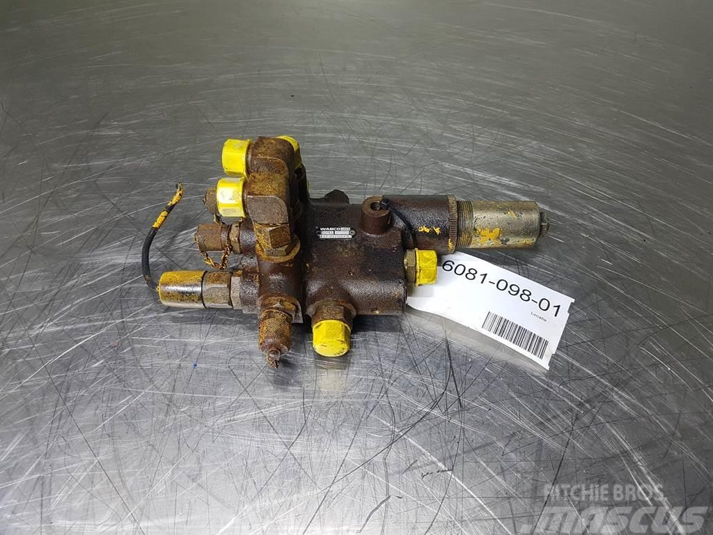 Liebherr L541 - Wabco 4773970170 - Cut-off valve Hidráulicos