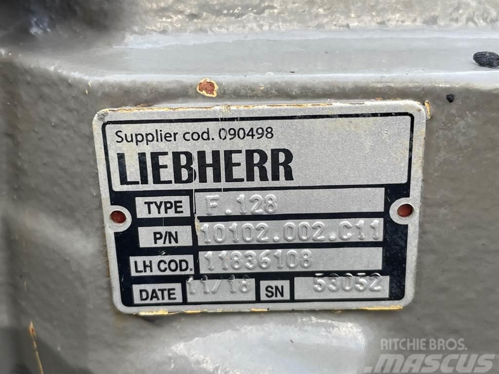 Liebherr L506C-F.128-11836108/10102.002.C11-Axle/Achse/As Ejes