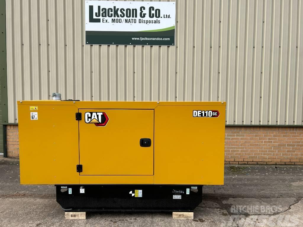 CAT New DE 110 GC 110 KVA Generator Generadores diesel
