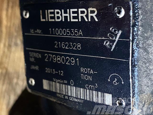 Liebherr L 566 2Plus2 silnik jazdy Transmisión