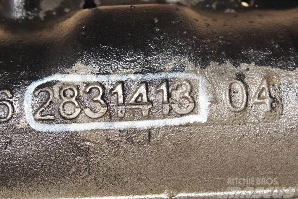 New Holland T6.160 Cylinder Head Motores