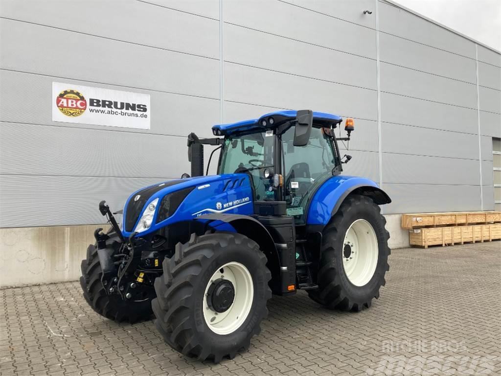 New Holland T6.180 DC METHANE POWER Tractores