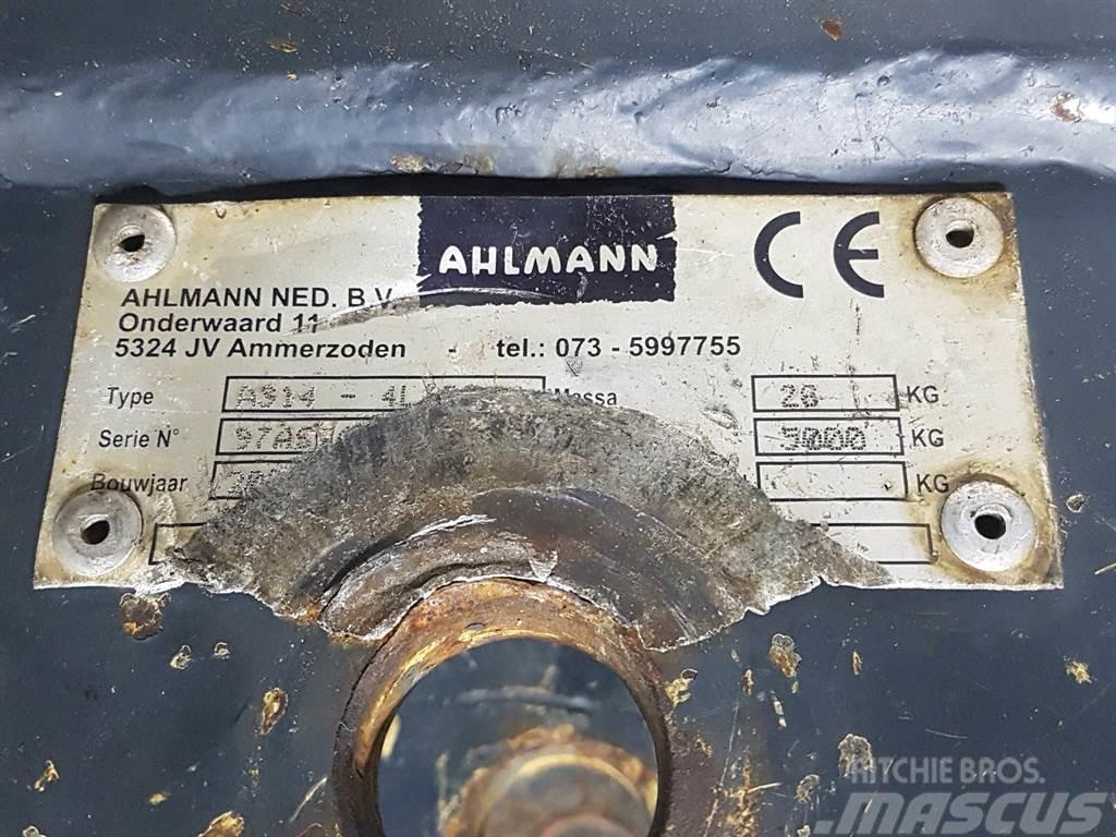 Ahlmann AZ14-4169916A-Trailer hitch/Anhängerkupplungen Chasis y suspención