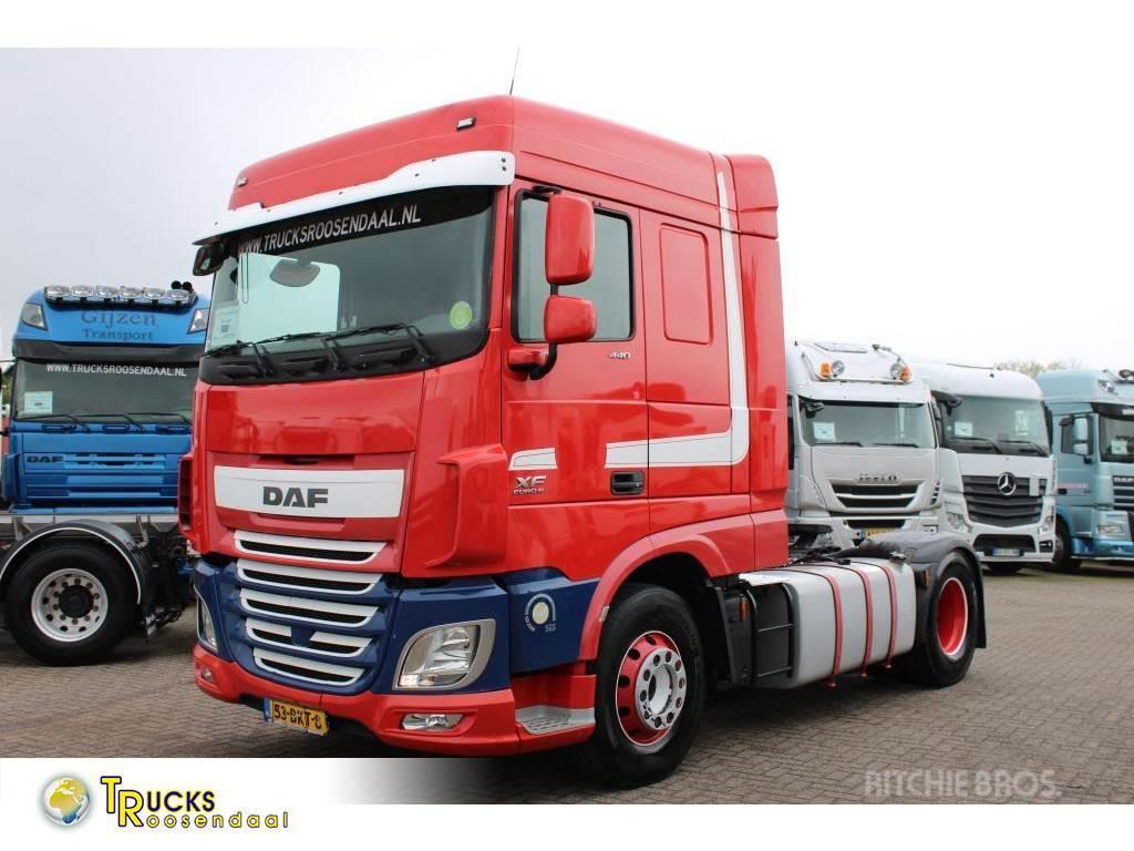 DAF XF 440 + Euro 6 + Discounted from 21.950,- Cabezas tractoras