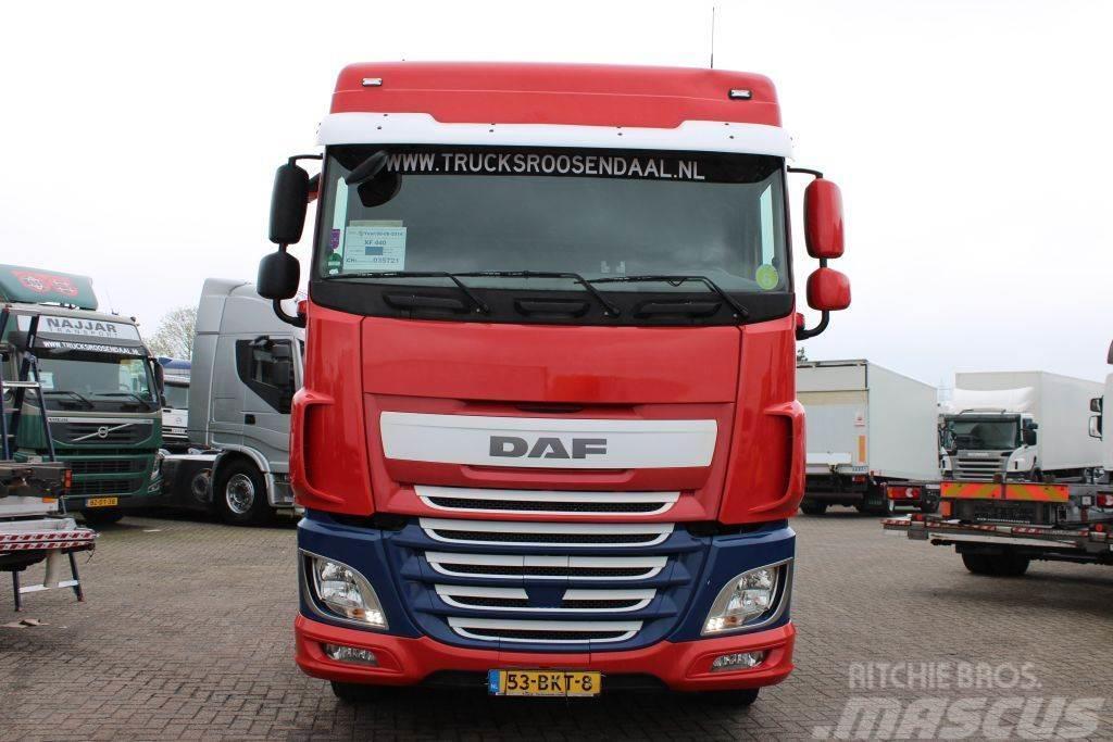 DAF XF 440 + Euro 6 + Discounted from 21.950,- Cabezas tractoras