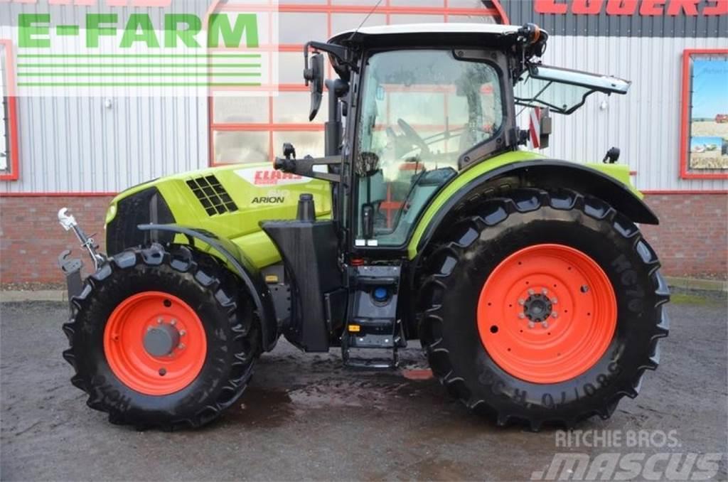 CLAAS arion 610 hexashift CIS Tractores